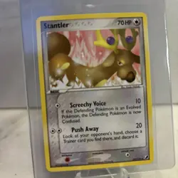 Pokemon Stantler 32/115 Non-Holo Unseen Forces NM 2005 - Image 1