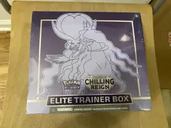 Pokemon TCG Sword & Shield Chilling Reign Elite Trainer Box ETB NEW/Sealed - Image 1
