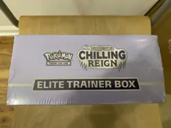 Pokemon TCG Sword & Shield Chilling Reign Elite Trainer Box ETB NEW/Sealed - Image 4