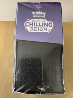 Pokemon TCG Sword & Shield Chilling Reign Elite Trainer Box ETB NEW/Sealed - Image 5