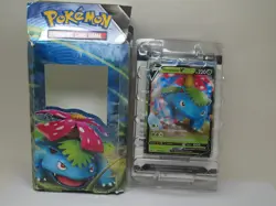V Battle Deck [Venusaur V] - Pokemon TCG Sealed Deck Kit Open Box New - Image 1