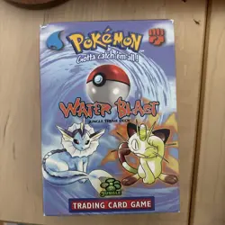 Pokemon TCG 1999 | Jungle Theme Deck | WOTC || WATER BLAST - Image 1