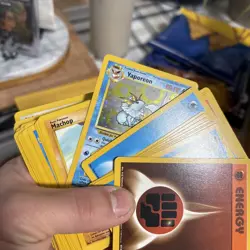 Pokemon TCG 1999 | Jungle Theme Deck | WOTC || WATER BLAST - Image 4
