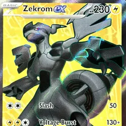Zekrom ex - Pokemon TCG - Black Bolt - BLK - 158/086 - ULTRA RARE ~ NM - Image 1
