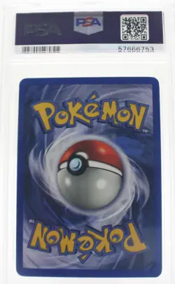 PSA 6 EXCELLENT-MINT 1999 Pokemon Game Base #50 Gastly !!! - Image 2