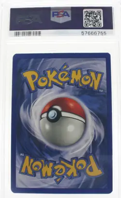 PSA 6 EXCELLENT-MINT 1999 Pokemon Game Base #52 Machop !!! - Image 2