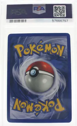 PSA 6 EXCELLENT-MINT 1999 Pokemon Game Base #54 Metapod !!! - Image 2
