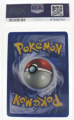 PSA 6 EXCELLENT-MINT 1999 Pokemon Game Base #58 Pikachu Yellow Cheeks !!! - Image 2