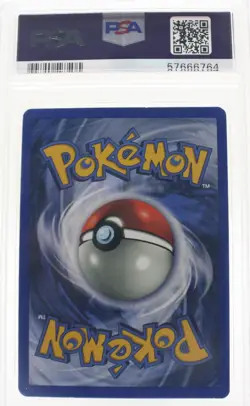 PSA 6 EXCELLENT-MINT 1999 Pokemon Game Base #61 Rattata !!! - Image 2