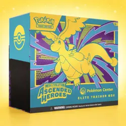 Pokemon Center Exclusive Ascended Heroes ETB – Factory Sealed | PRESALE - Image 1