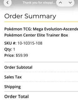 Pokemon Center Exclusive Ascended Heroes ETB – Factory Sealed | PRESALE - Image 2