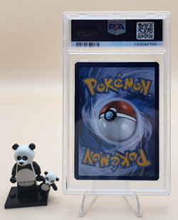 2016 Pokemon XY Black Star Promo Mythical Collection #XY115 Shaymin PSA 7 - Image 2