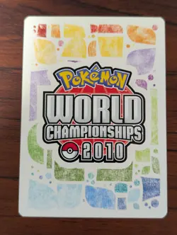 Pokemon Dialga G - 2010 Yuta Komatsuda 7/127 World Championship Decks Regular NM - Image 2