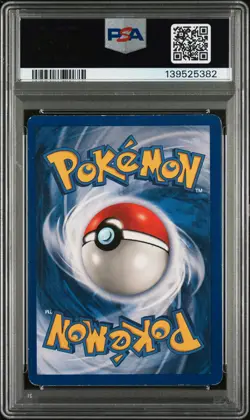 1999 POKEMON GAME SHADOWLESS #4 CHARIZARD-HOLO PSA 3 - Image 2