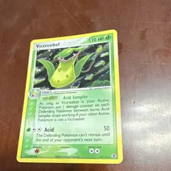 Pokemon TCG-Victreebel-FireRed & LeafGreen-17/112-110HP-Holo Rare-Stage 2-Engli… - Image 1