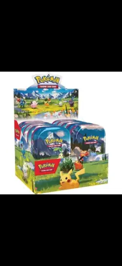 POKEMON MEGA EVOLUTION ASCENDED HEROES TCG Display 10x Mini Tins PREORDER - Image 1
