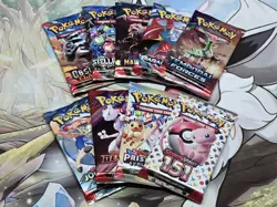 Pokemon TCG Mystery Box: 4 Boosters + 1 Mystery Pack - 1 In 3 Prismatic & 151! - Image 2