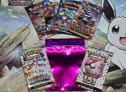 Pokemon TCG Mystery Box: 4 Boosters + 1 Mystery Pack - 1 In 3 Prismatic & 151! - Image 5