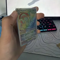 Pokemon TCG Mewtwo Vstar Pokemon Go 079/078 Holo Secret Rare - Image 4