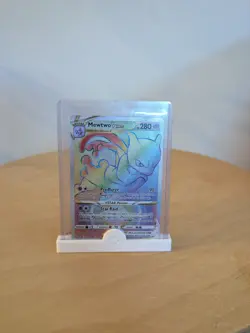 Pokemon TCG Mewtwo Vstar Pokemon Go 079/078 Holo Secret Rare - Image 1