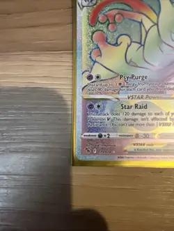 Pokemon TCG Mewtwo Vstar Pokemon Go 079/078 Holo Secret Rare - Image 2