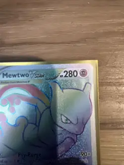 Pokemon TCG Mewtwo Vstar Pokemon Go 079/078 Holo Secret Rare - Image 4