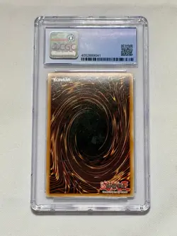 Yugioh Egyptian God Slime LED7-EN001 Legendary Duelists: Rage of Ra 1st Edition - Image 4