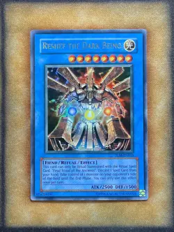 Yugioh Reshef the Dark Being TLM-EN033 Ultra Rare NM - Image 1