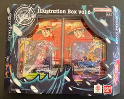 One Piece Card Game Illustration Box Vol.6 English In Hand! 🚢 Today!! - Image 1