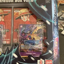 One Piece Card Game Illustration Box Vol.6 English In Hand! 🚢 Today!! - Image 3