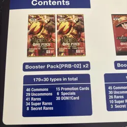 One Piece Card Game Illustration Box Vol.6 English In Hand! 🚢 Today!! - Image 5