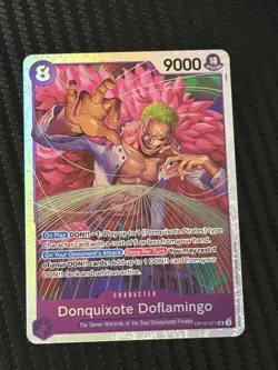 Donquixote Doflamingo OP10-071 SR - One Piece Royal Blood (OP10) - Image 1