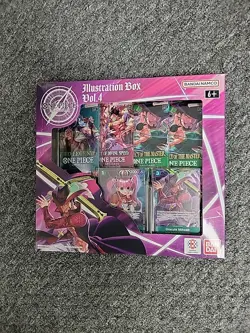 One Piece ENGLISH Illustration Box Vol 4 (OP11 OP12) Factory Sealed NEW MWI1 - Image 1