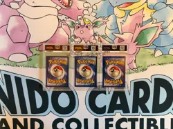 PSA 10 GEM MINT Pokemon Slab Lot-1999 Base Charmander Squirtle Bulbasaur - Image 2