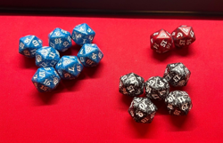 MTG D20 Spindown Dice U-pick Prerelease, Oversized, Bundle + MORE - Image 1
