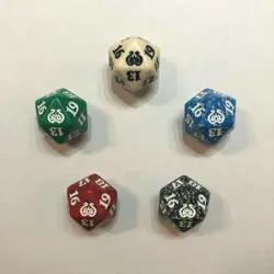 MTG Magic D20, MID, AFR Spindown Dice Sets, Oversize, Promos - Pick List - Image 3