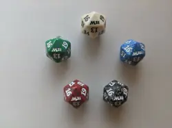 MTG Magic D20, MID, AFR Spindown Dice Sets, Oversize, Promos - Pick List - Image 5