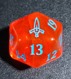 Oversized Spindown Life Counter [Murders at Karlov Manor] MTG - Image 1