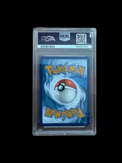 Pokemon Squirtle Holo Card TCG SV Scarlet & Violet 151 Series 170/165 PSA 9 - Image 2