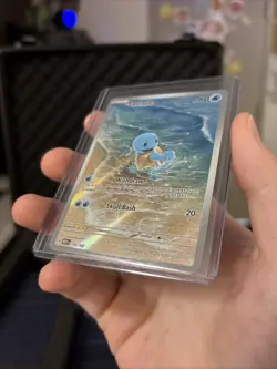 Pokemon Squirtle Holo Card TCG SV Scarlet & Violet 151 Series 170/165 - Image 2