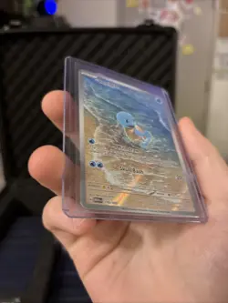 Pokemon Squirtle Holo Card TCG SV Scarlet & Violet 151 Series 170/165 - Image 3