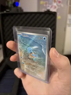 Pokemon Squirtle Holo Card TCG SV Scarlet & Violet 151 Series 170/165 - Image 5