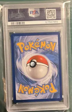 Pokemon Squirtle Holo Card TCG SV Scarlet & Violet 151 Series 170/165 PSA 10 GM - Image 4