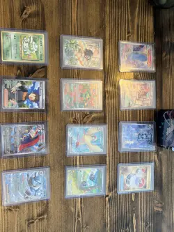 Pokemon TCG lot of cards (comes with tin) Mint - Image 1