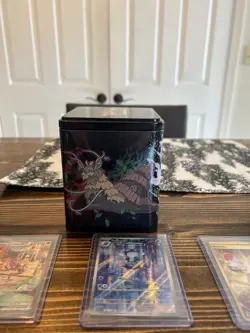 Pokemon TCG lot of cards (comes with tin) Mint - Image 4