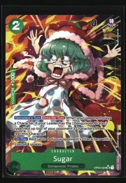 Sugar (Alternate Art) Kingdoms of Intrigue #OP04-024 - Image 1