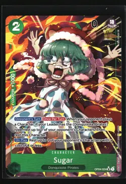 Sugar (Alternate Art) Kingdoms of Intrigue #OP04-024 - Image 1
