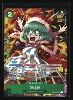 Sugar (Alternate Art) Kingdoms of Intrigue #OP04-024 - Image 1
