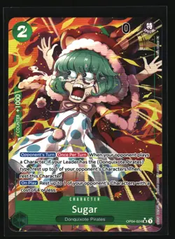 Sugar (Alternate Art) Kingdoms of Intrigue #OP04-024 - Image 1