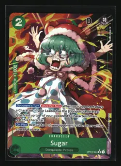 Sugar (Alternate Art) Kingdoms of Intrigue #OP04-024 - Image 1